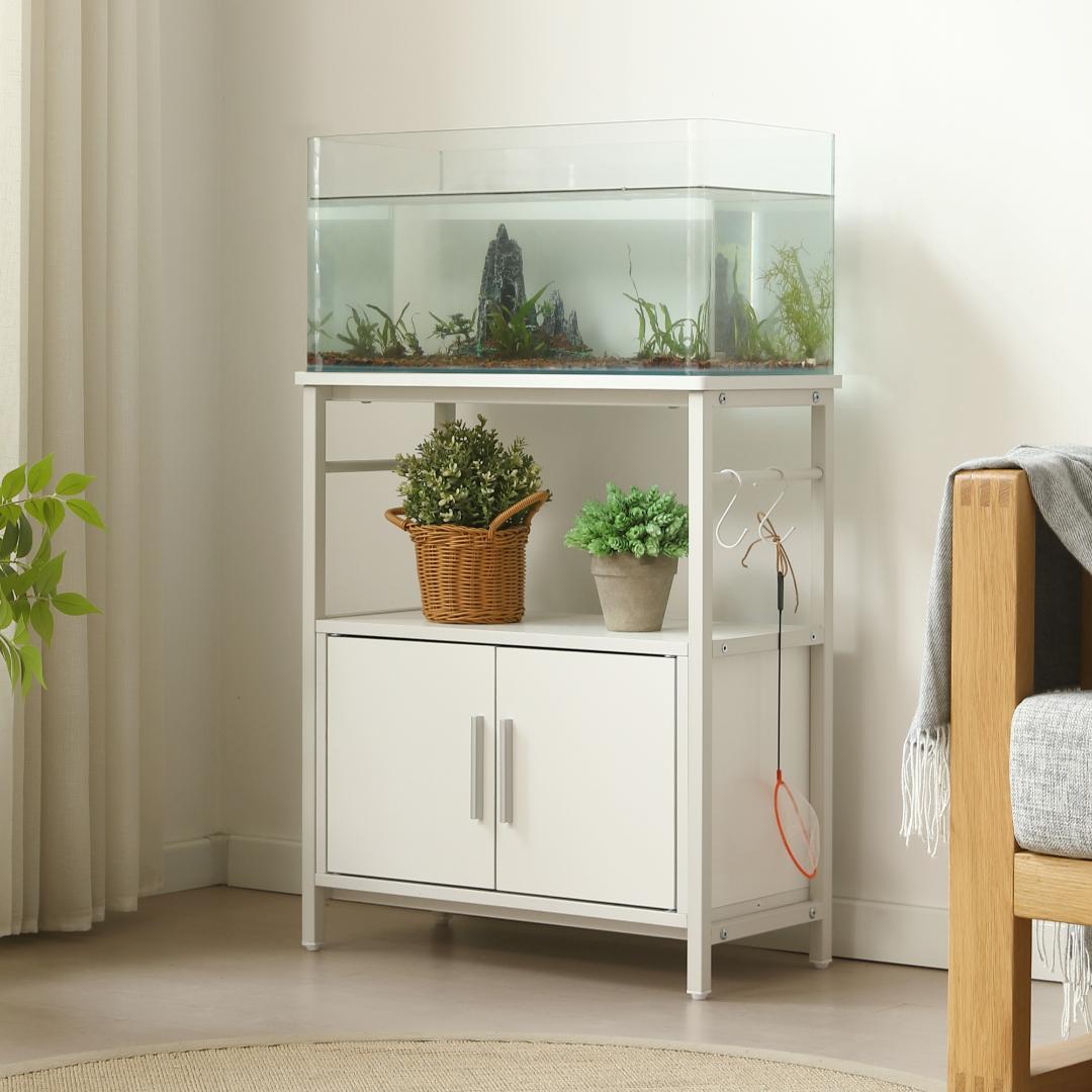 【新品】耐荷重120kg 頑丈水槽台 60cm幅 3段収納