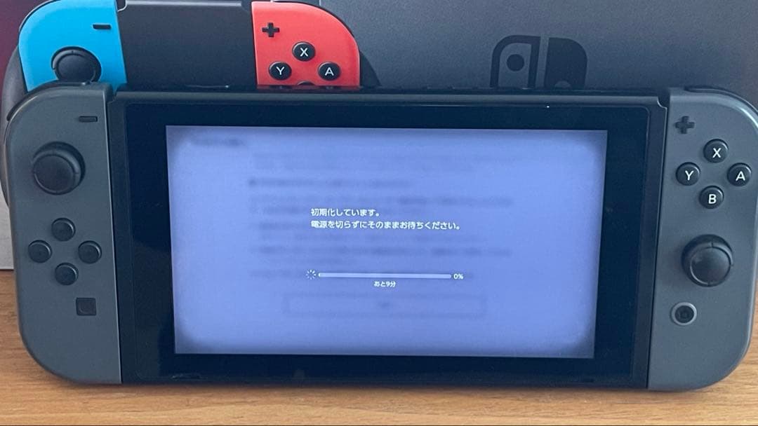 Nintendo Switch 本体 美品 動作確認済み スプラトゥーンケース付