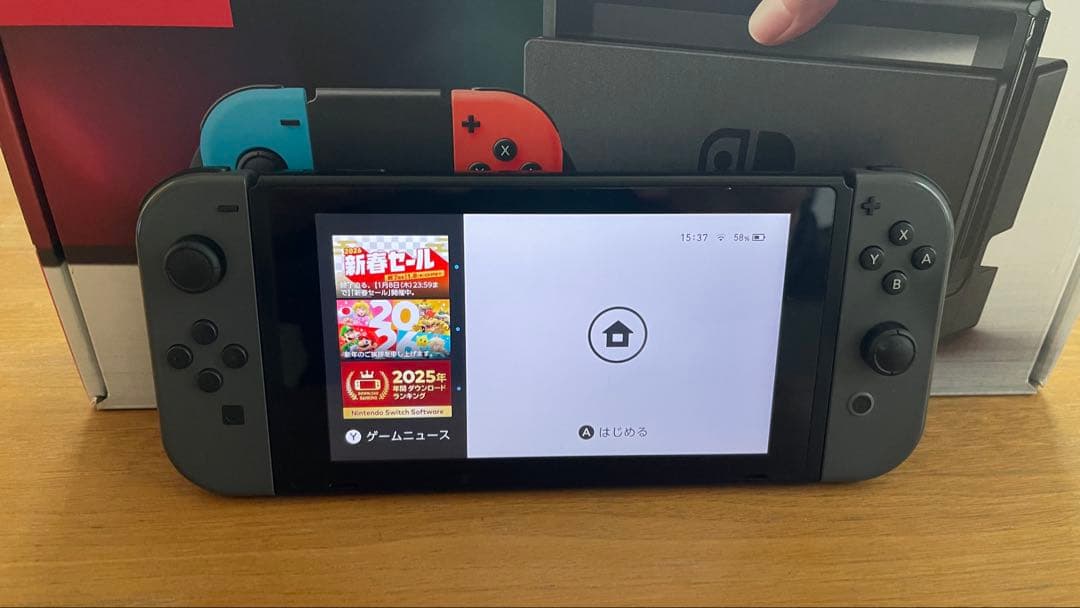 Nintendo Switch 本体 美品 動作確認済み スプラトゥーンケース付