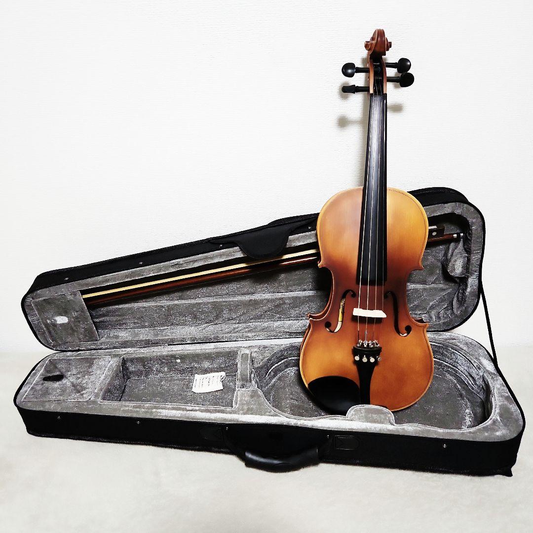 Hallstatt v-12 バイオリン 4/4サイズ ハードケース付き