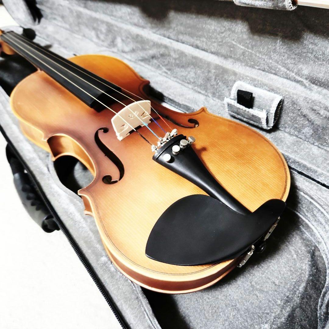 Hallstatt v-12 バイオリン 4/4サイズ ハードケース付き