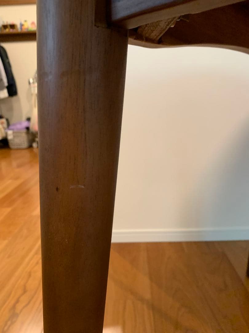 大塚家具　シネマ2 ウォールナット ダイニングテーブルセット