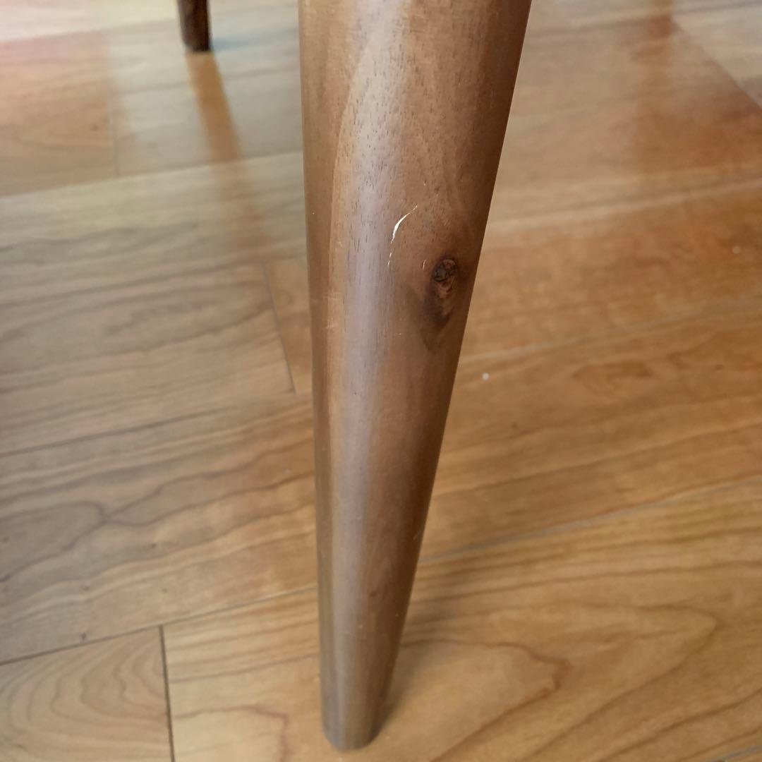 大塚家具　シネマ2 ウォールナット ダイニングテーブルセット