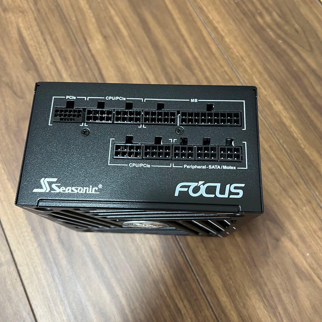 Seasonic FOCUS GX-750 750W 電源ユニット