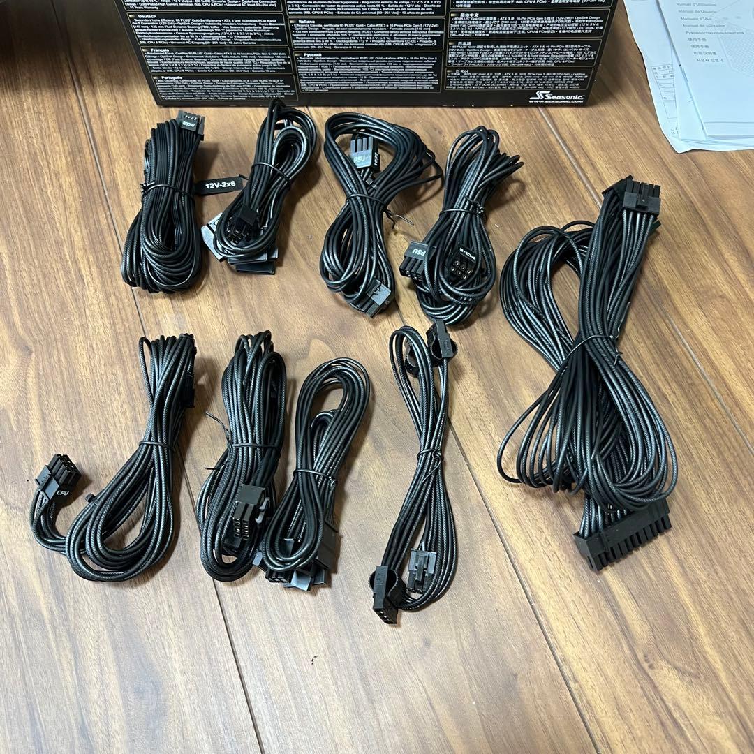 Seasonic FOCUS GX-750 750W 電源ユニット