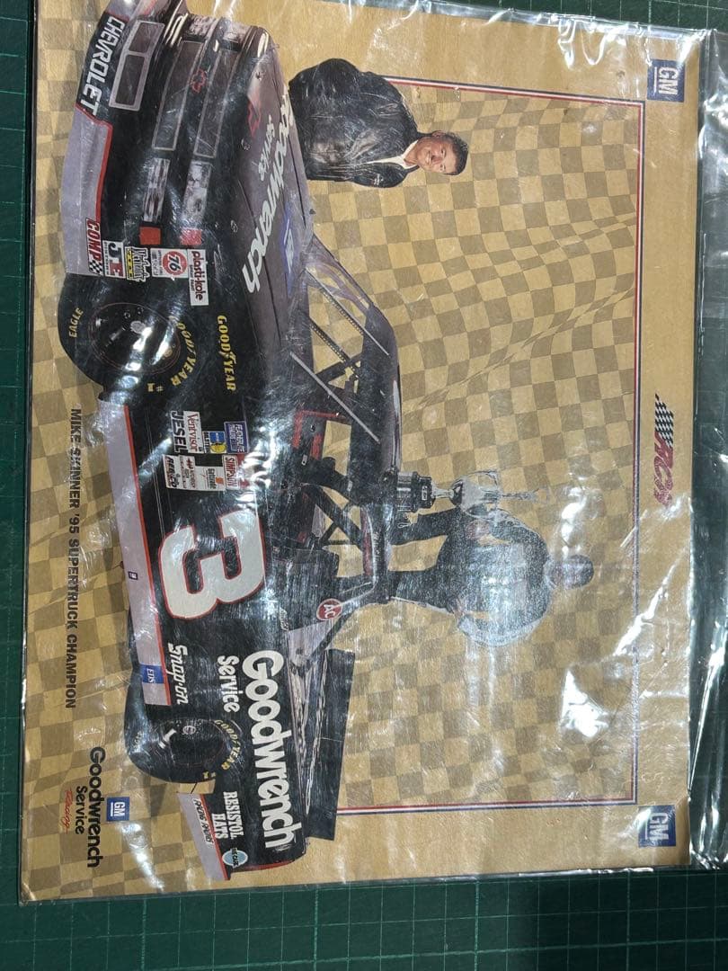 GM Goodwrench Lumina 1/24スケールモデル