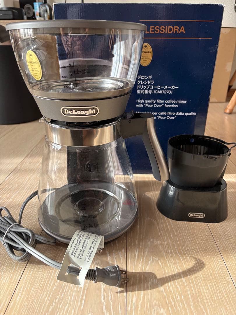 ホ*ン様 デロンギ　コーヒーメーカー　クレシドラ