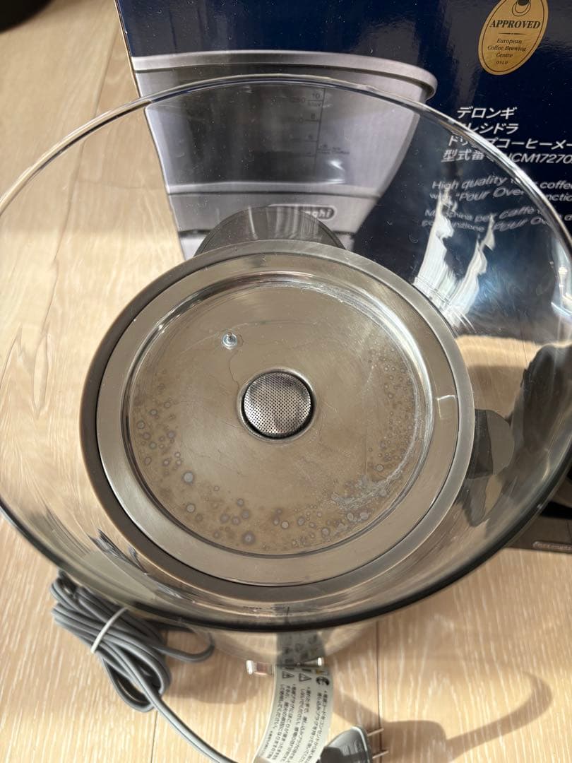 ホ*ン様 デロンギ　コーヒーメーカー　クレシドラ