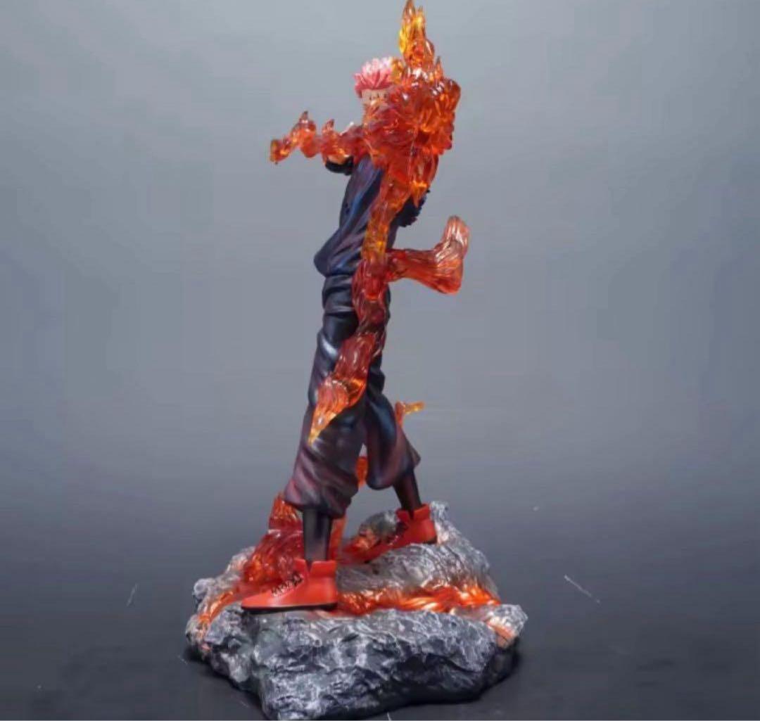 呪術廻戦　両面宿儺　虎杖　悠二　フィギュア　30cm 海外輸入品