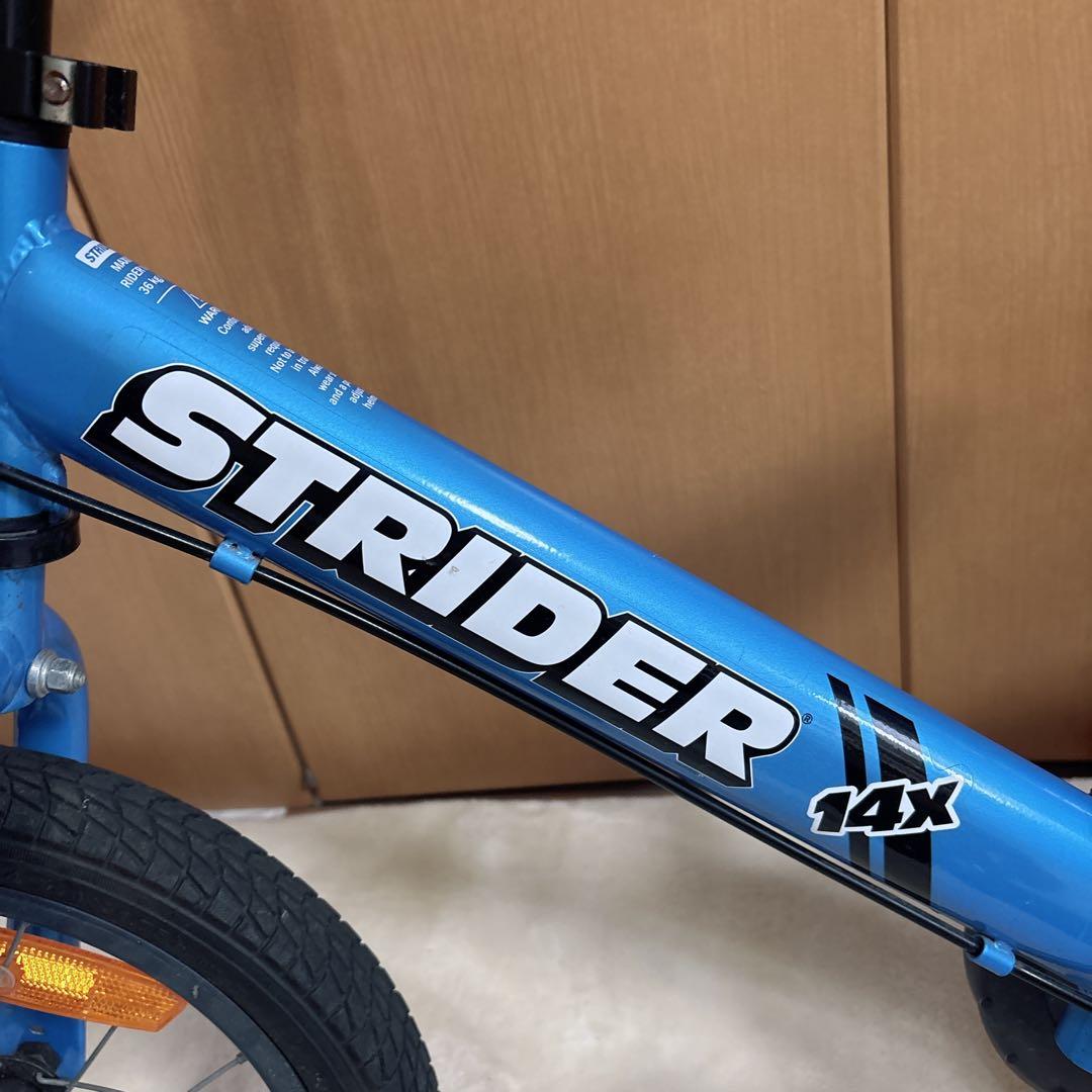 STRIDER ストライダー 14X ブルー 14インチ バランスバイク