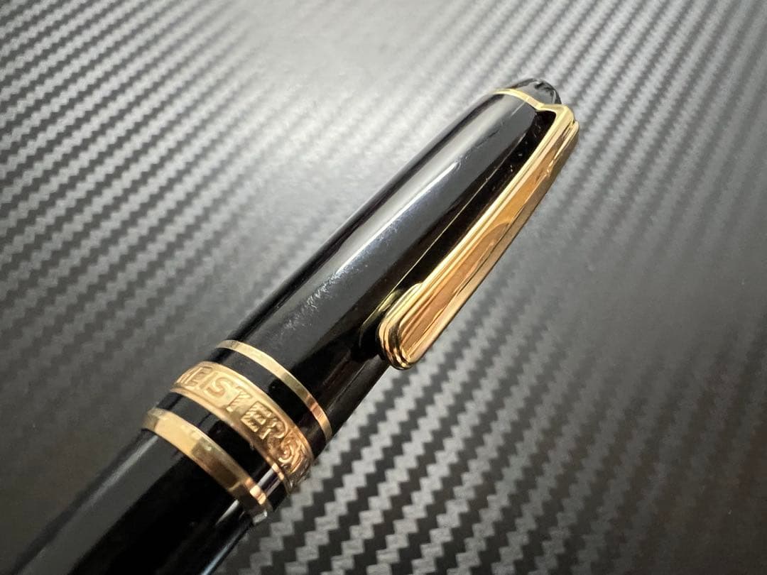 モンブラン マイスターシュテュック 117 ペンシル 0.7mm ブラック 2