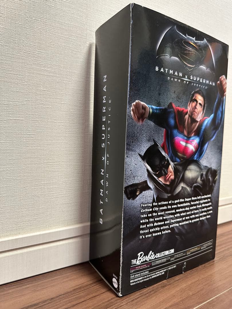 Barbie バットマン batman 人形 ドール フィギュア