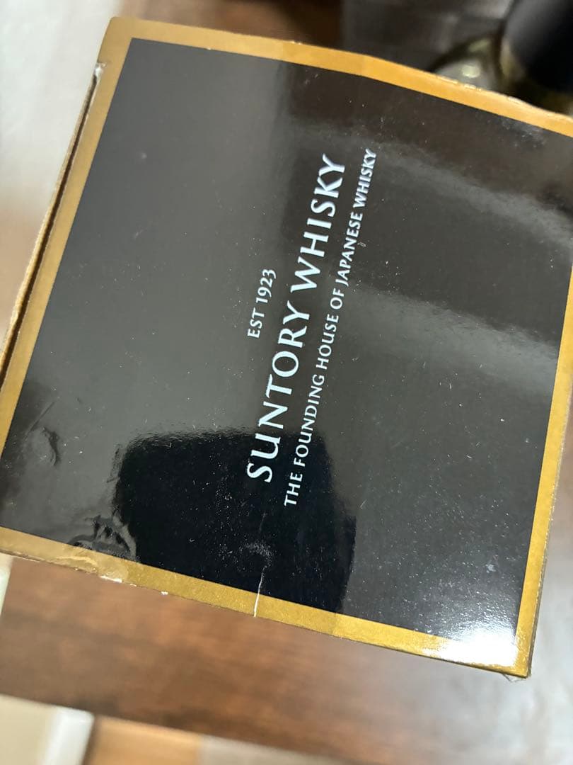 山崎 18年 空き瓶　ウイスキー
