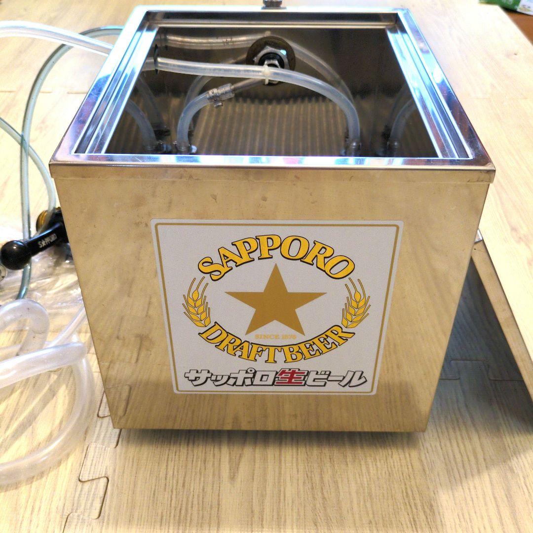 氷冷式　ビールサーバー　ニットク　サッポロ　アサヒ　サントリー　アウトドアBBQ