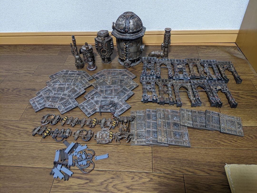 ウォーハンマー40k　テレイン　セクターメカカス　完成品