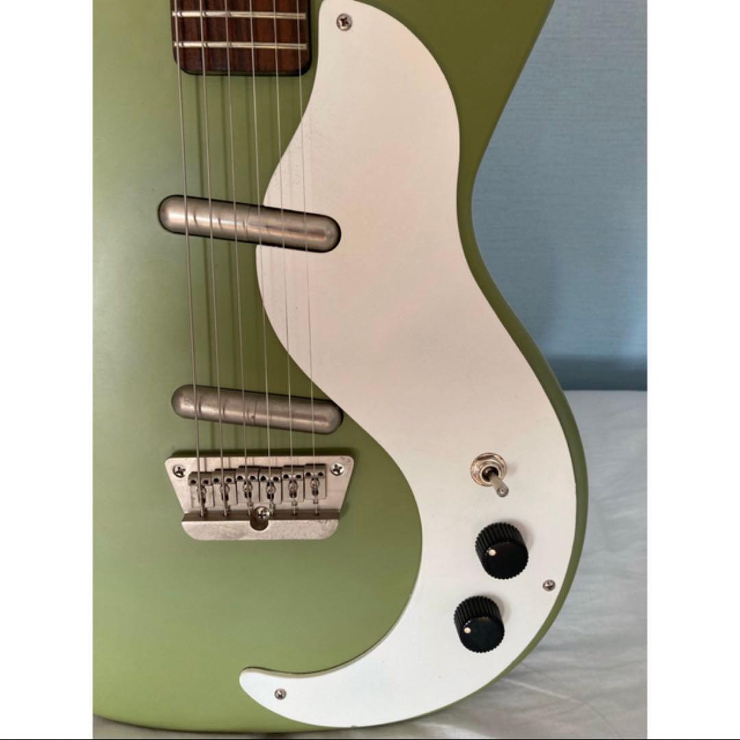 DANELECTRO STOCK59 グリーン