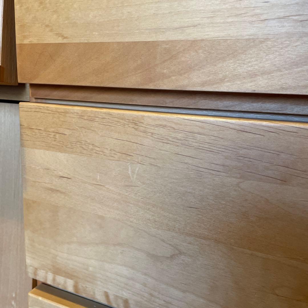 高野木工　マガジンラック　レッチェ　ホワイトオーク