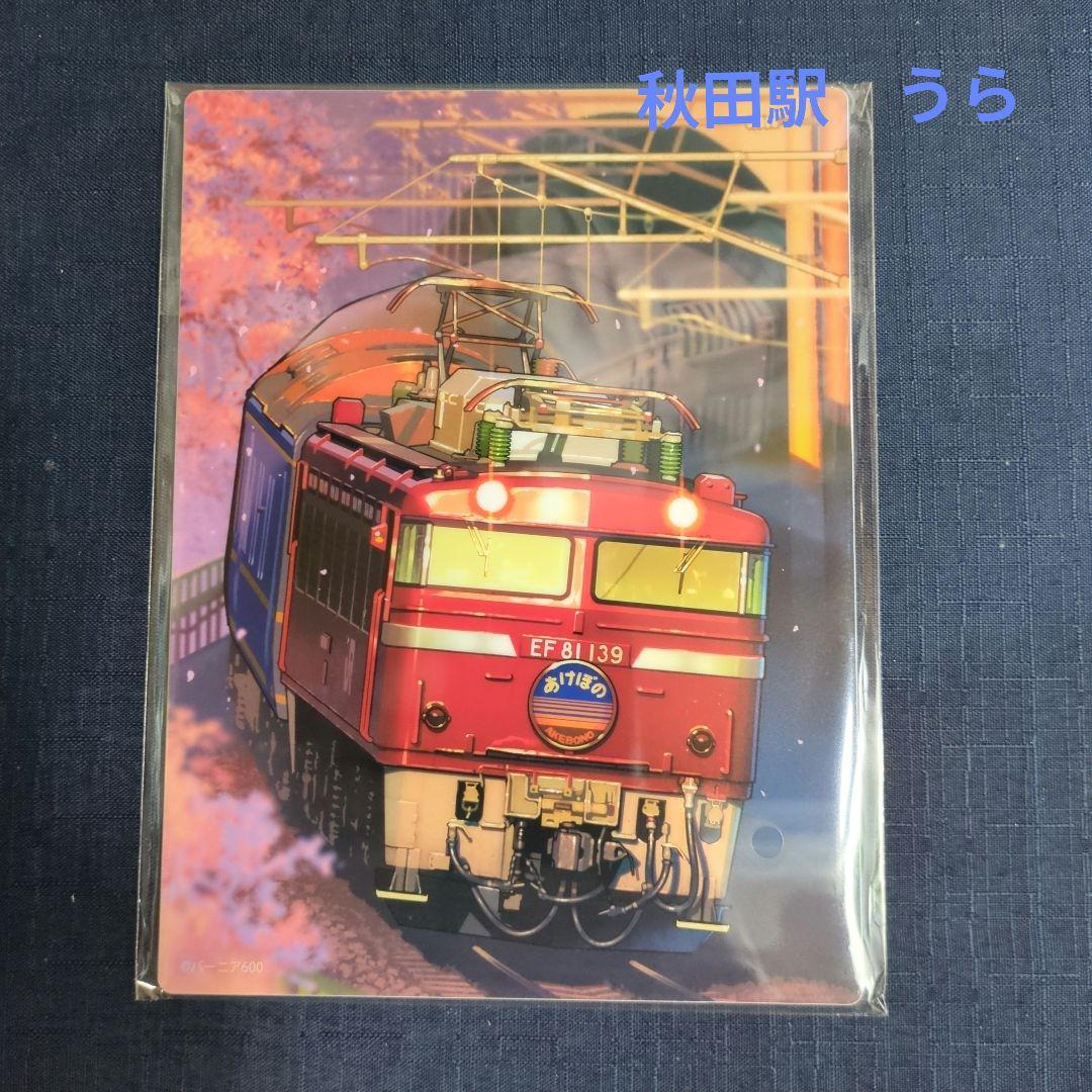 JR東日本トレインスタンプラリー　ワイドコース　全6駅コンプリート　30駅達成賞