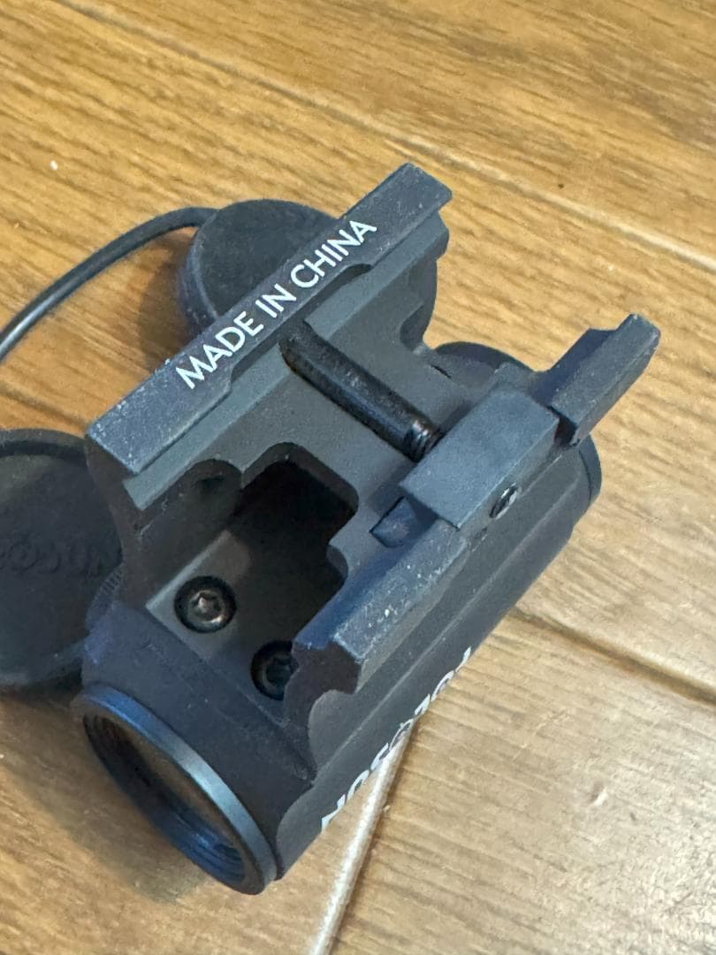 実物 本物 HOLOSUN ドットサイト HS403B 2MOA ホロサン