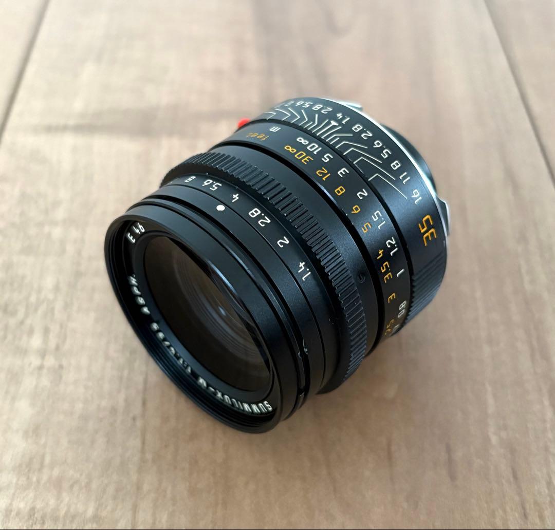 ライカ ズミルックス 35mm ASPH. LEICA SUMMILUX