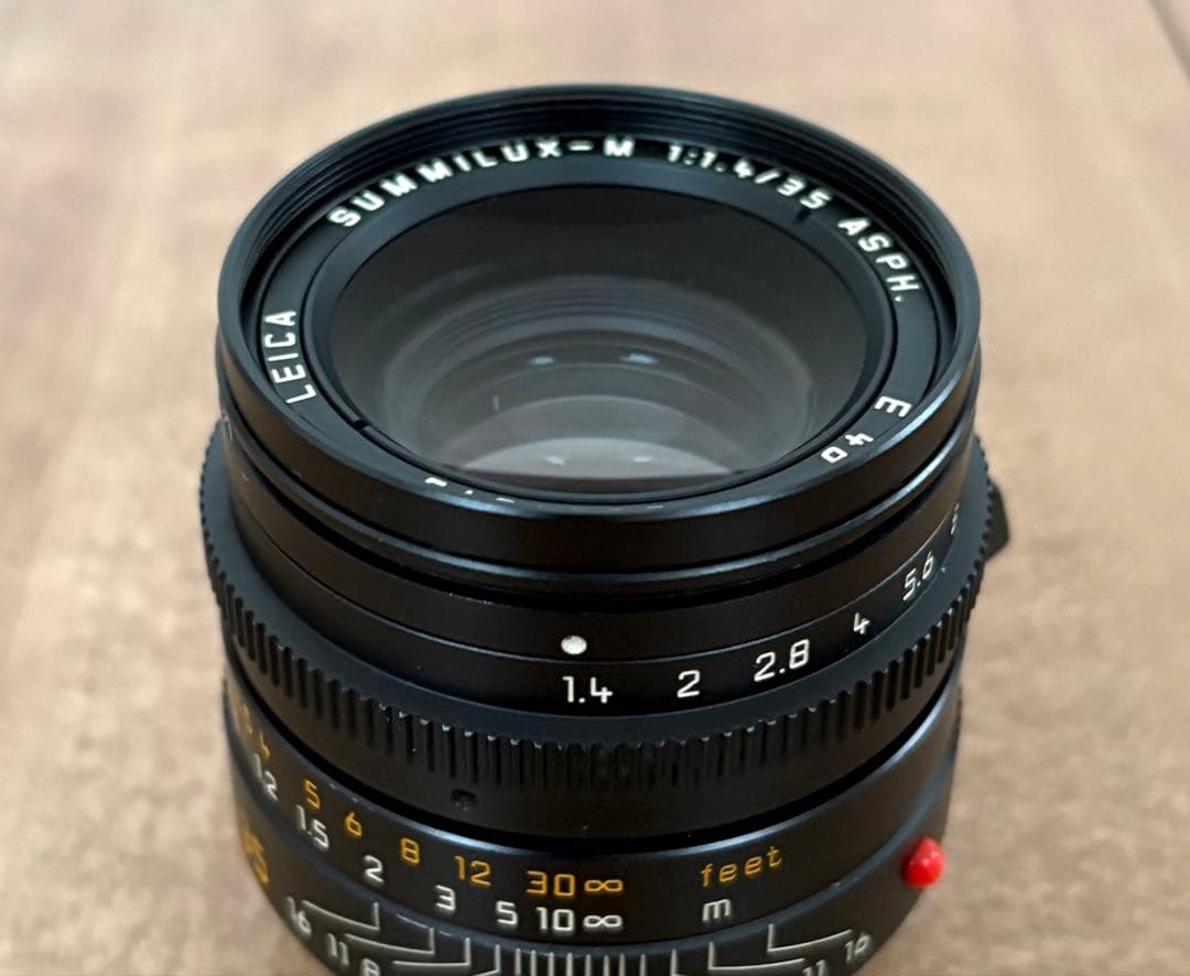 ライカ ズミルックス 35mm ASPH. LEICA SUMMILUX