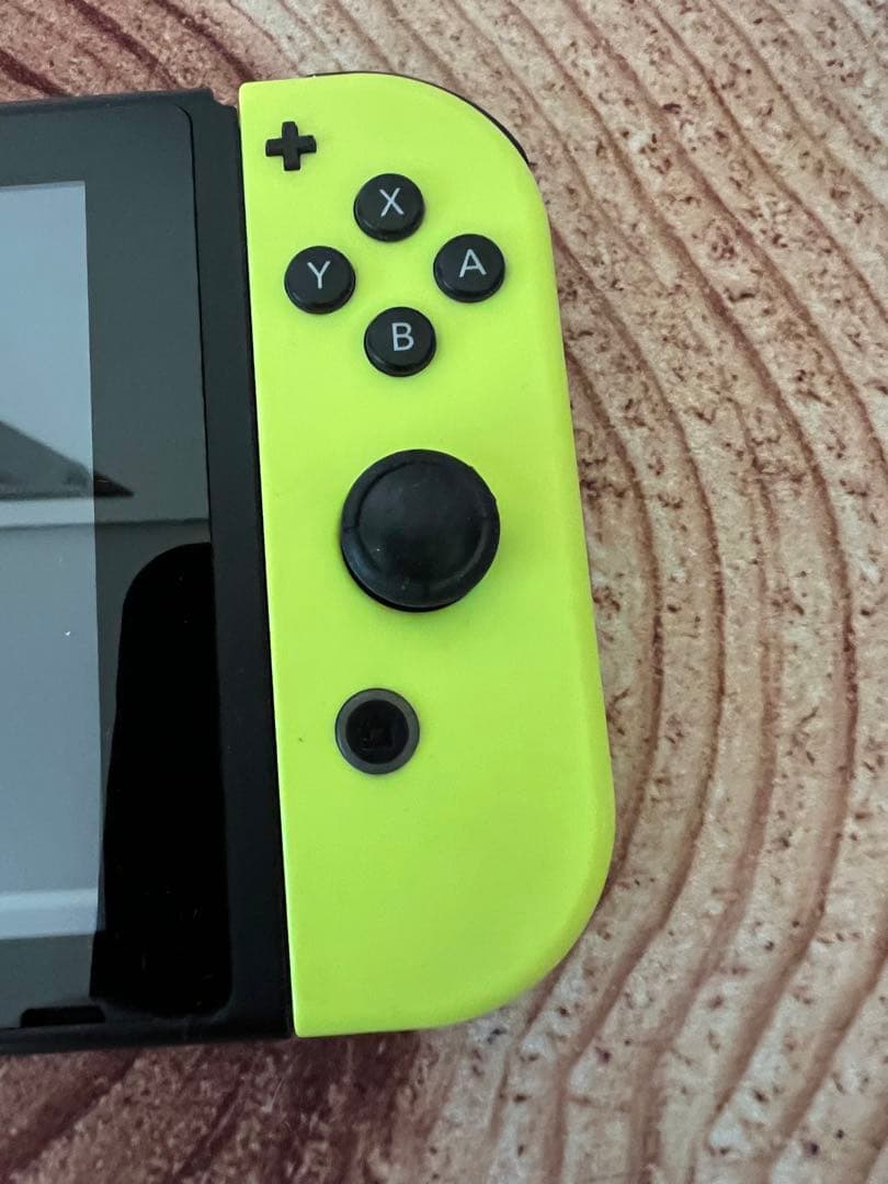 Nintendo Switch ニンテンドースイッチ本体　PNK/YEL箱無し