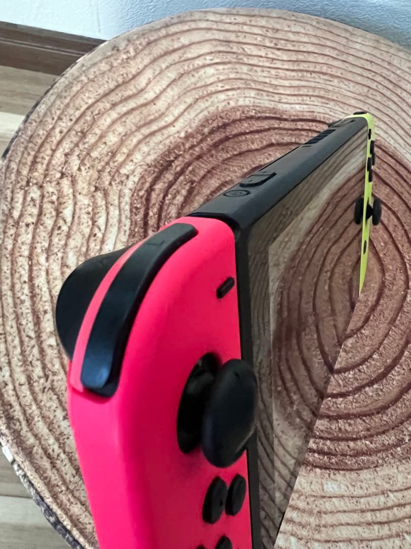 Nintendo Switch ニンテンドースイッチ本体　PNK/YEL箱無し