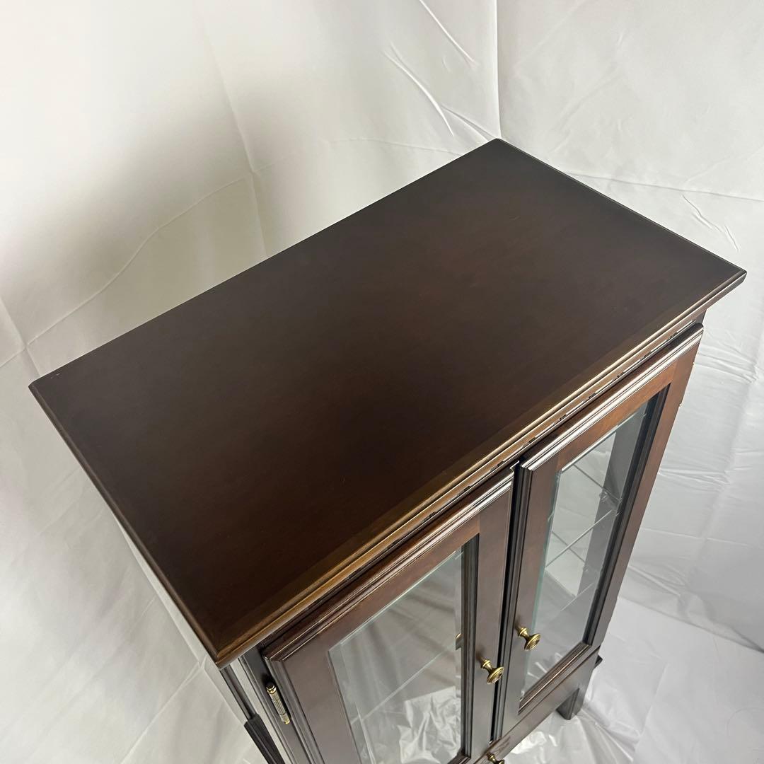 カリモク家具 Direttore キュリオケース 照明付