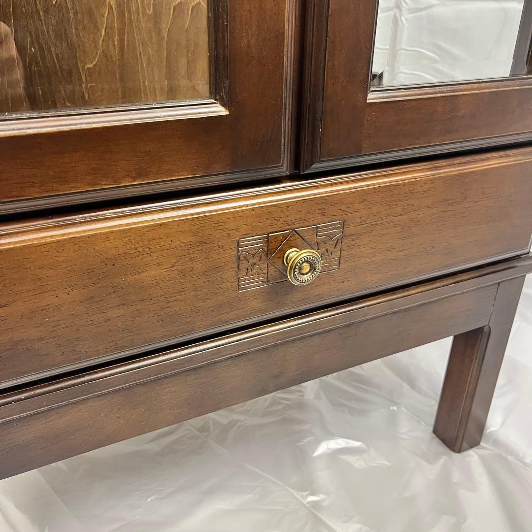 カリモク家具 Direttore キュリオケース 照明付