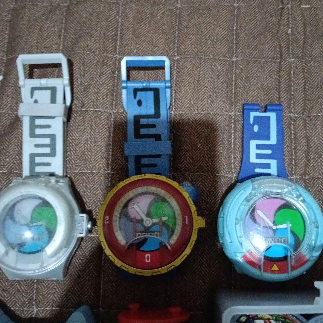 妖怪ウォッチ時計おもちゃまとめ売り　引退品