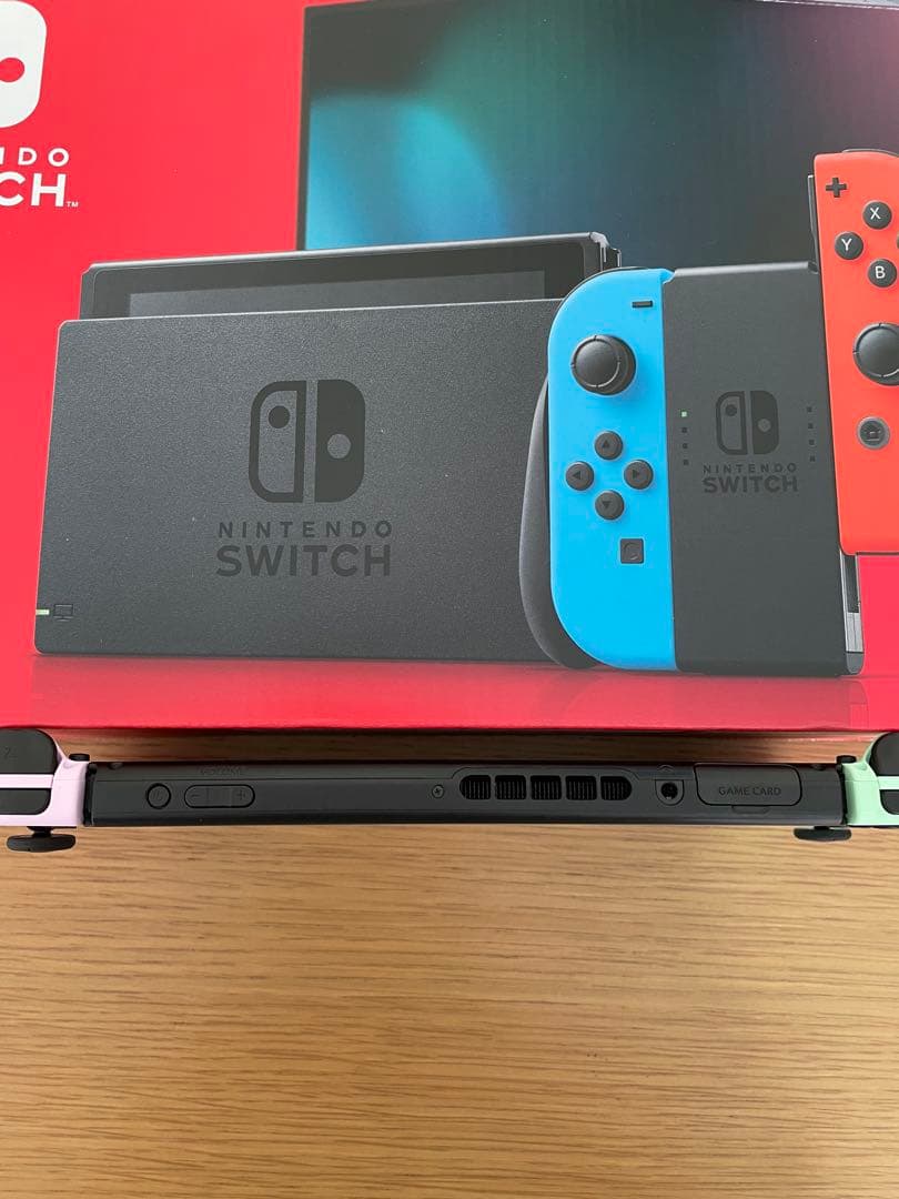 Nintendo Switch 本体 ピンク・ミント
