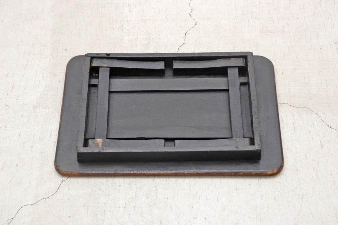 レトロ ちゃぶ台 座卓 机 ローテーブル テーブル 無垢材 折り畳み 文机