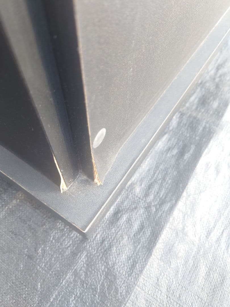 上部濾過槽付きアクリル水槽＋水槽台セット 1800×600×600 引取り限定