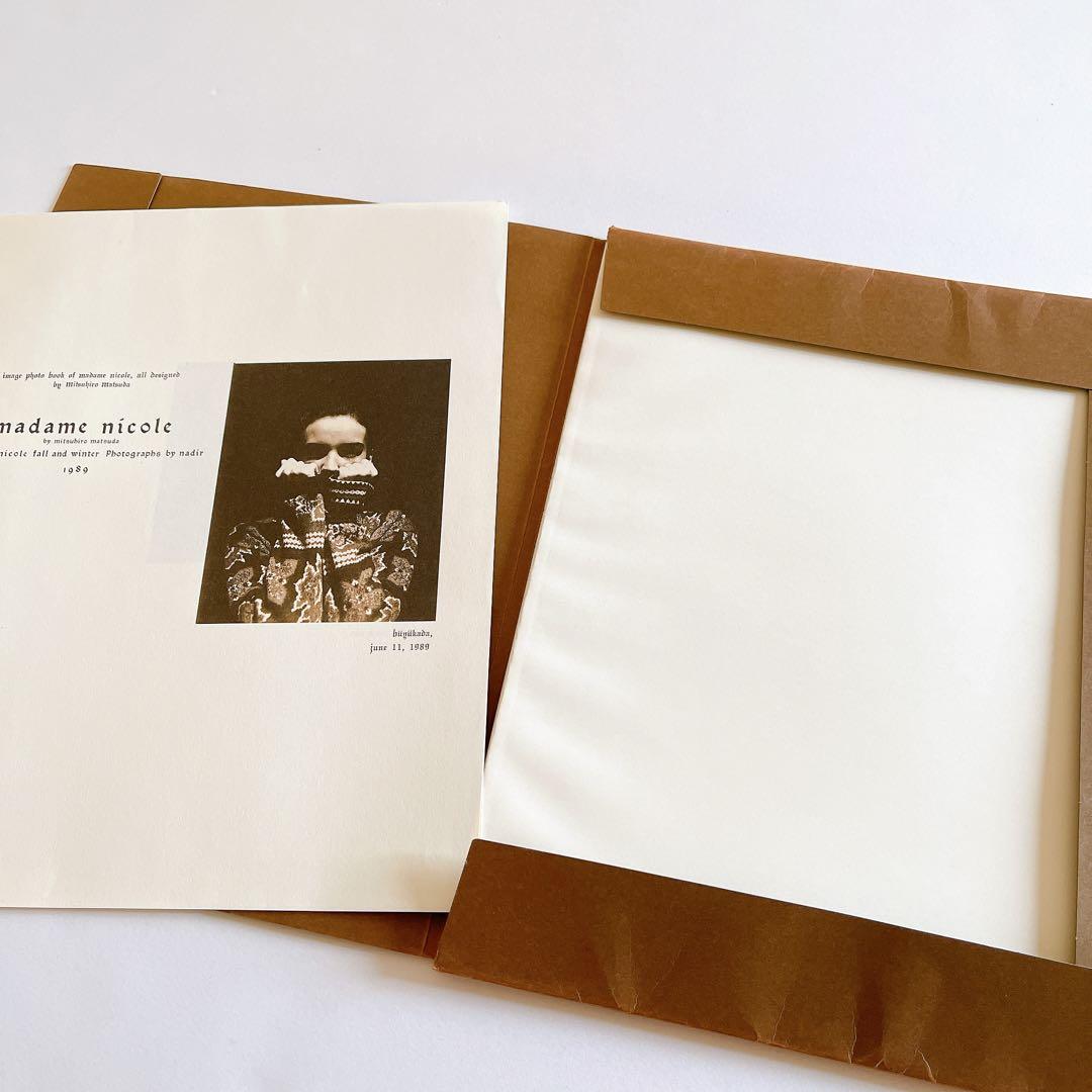 MADAME NICOLE 秋冬1989 コレクション ファッションカタログ