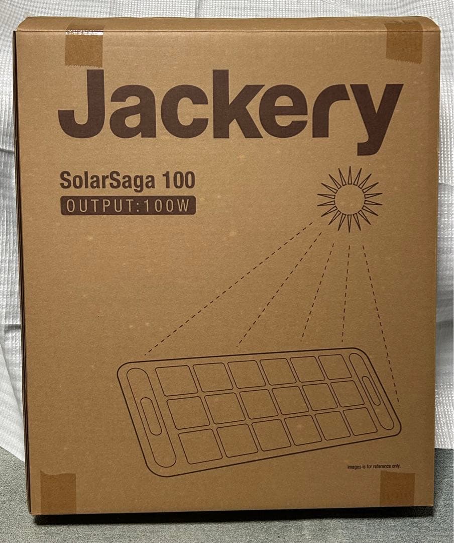 【動作確認のみ未使用品】　Jackery SolarSaga 100