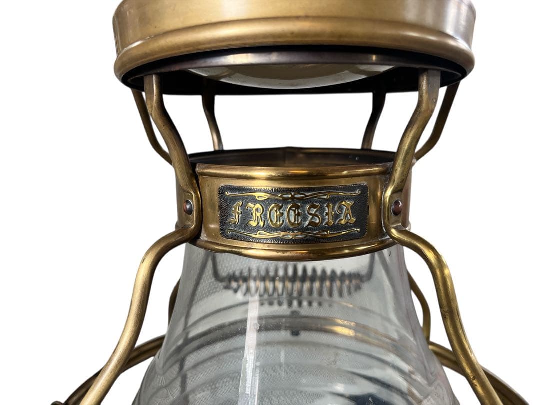 ニッセン 日本船燈 フリージア ゴールドフレーム レトロ ストーブ IS-3DX