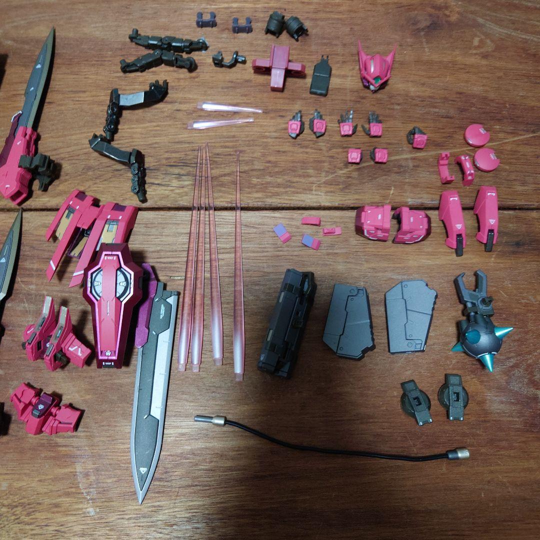 メタルビルドガンダムアストレアType-F ＋　オプションパーツデュナメスサーガ