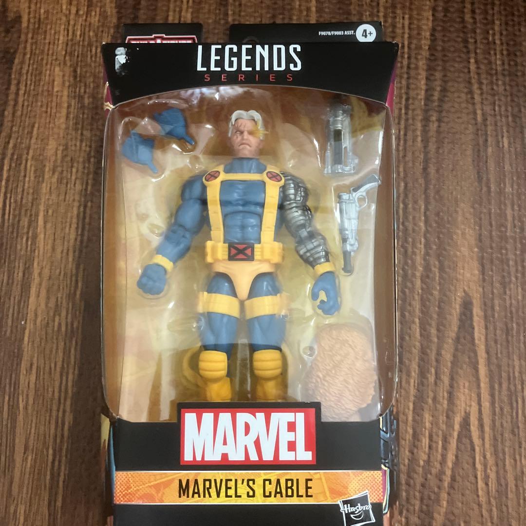 マーベルレジェンド　ケーブル