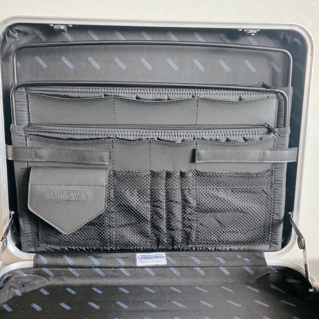 RIMOWA リモワ トパーズ アタッシュケース ビジネス アルミニウム