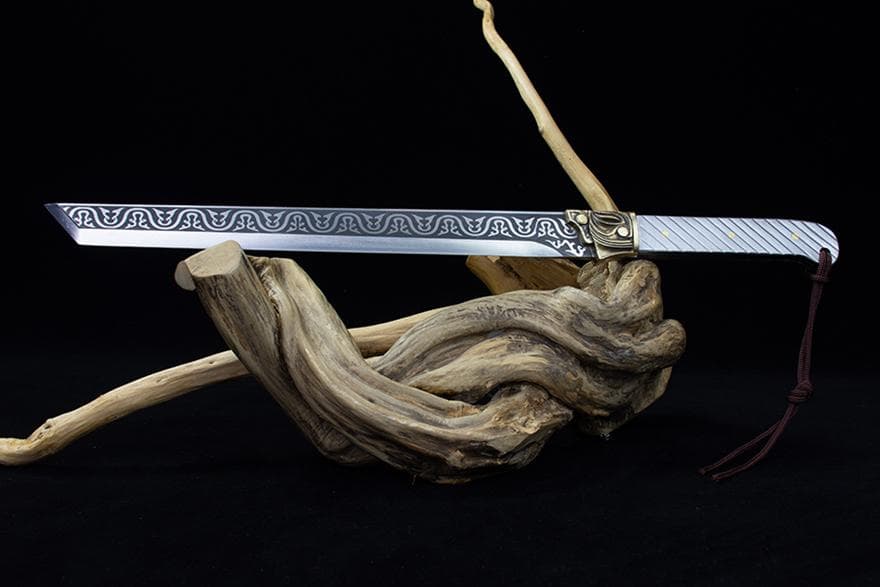 烈陽-唐刀 日本刀 模造刀 居合刀