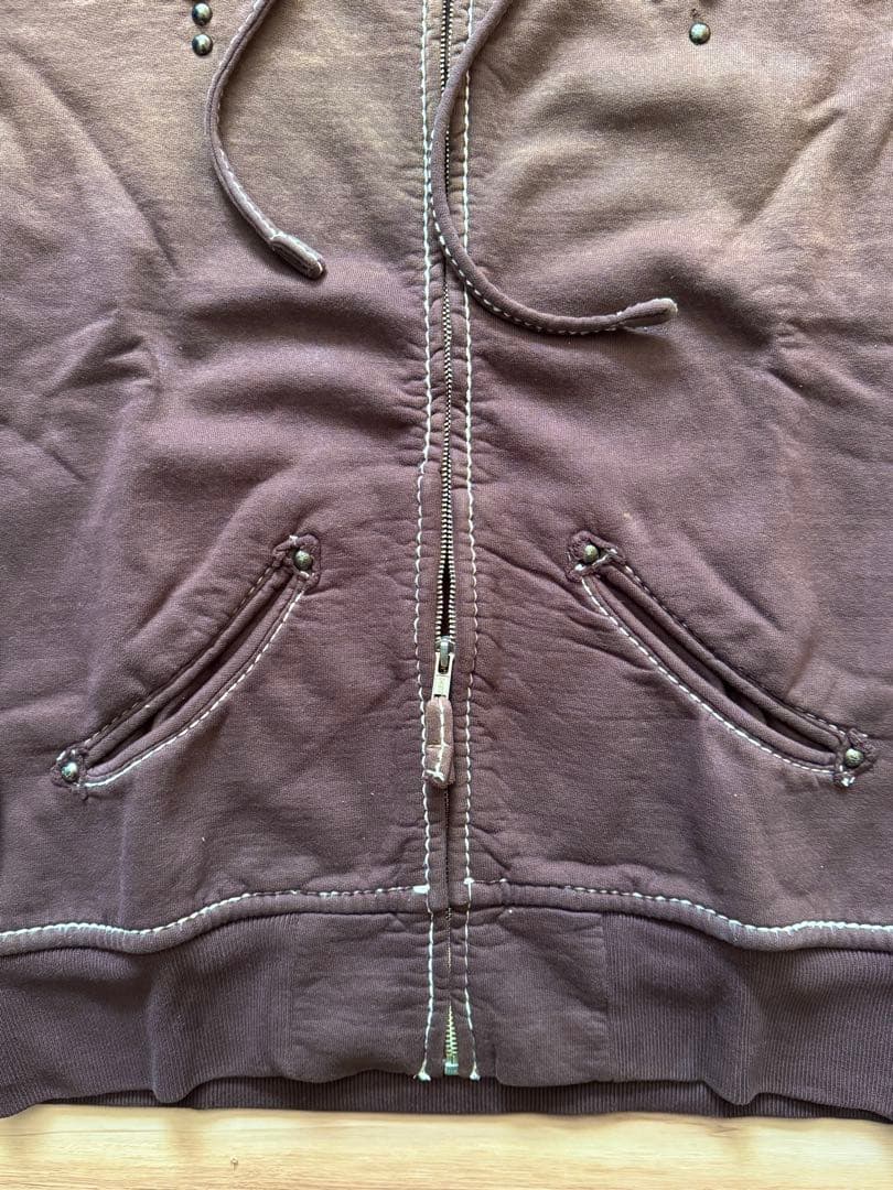 true religion トゥルーレリジョン パーカー