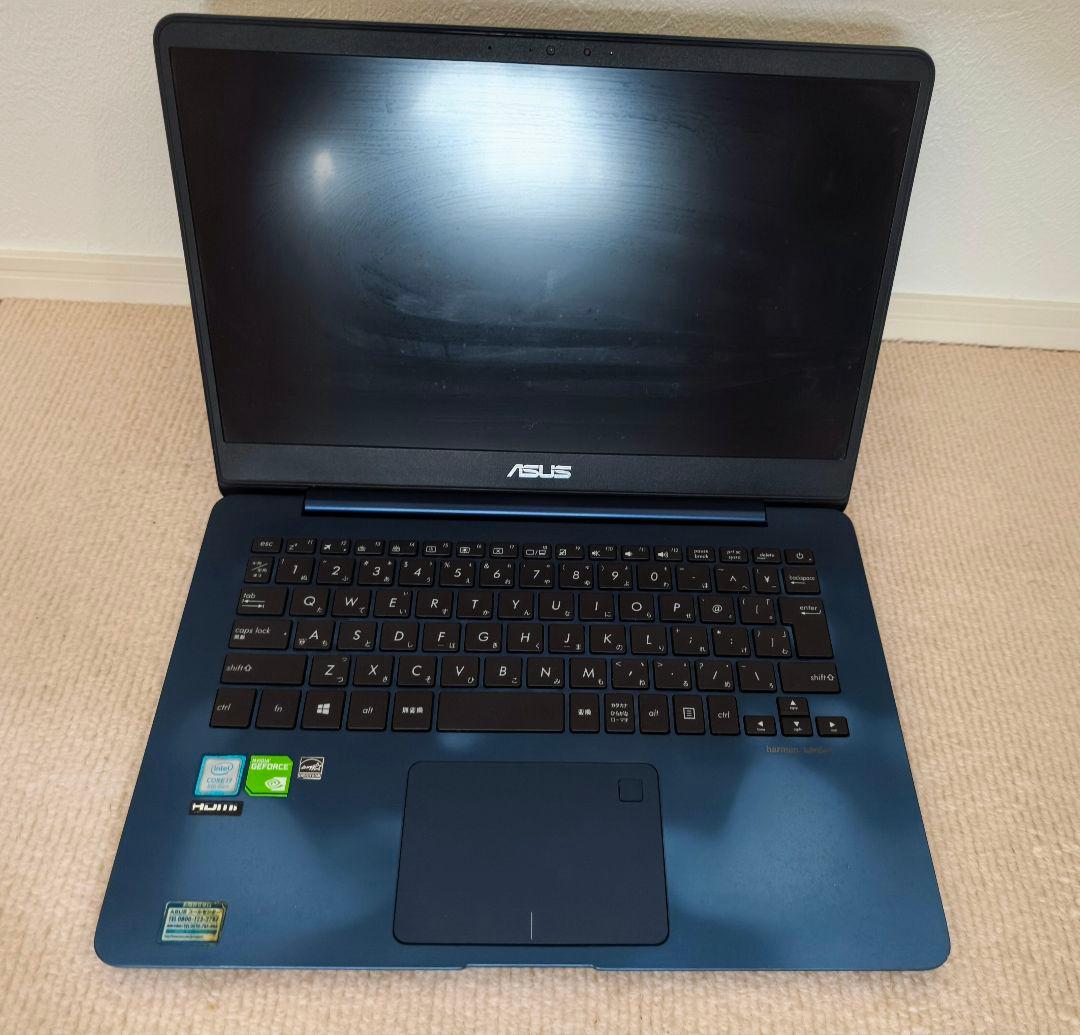 ASUS ZenBook UX430UN i7 16/512GB ノートパソコン