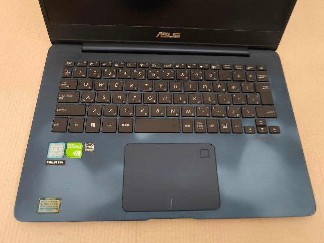 ASUS ZenBook UX430UN i7 16/512GB ノートパソコン