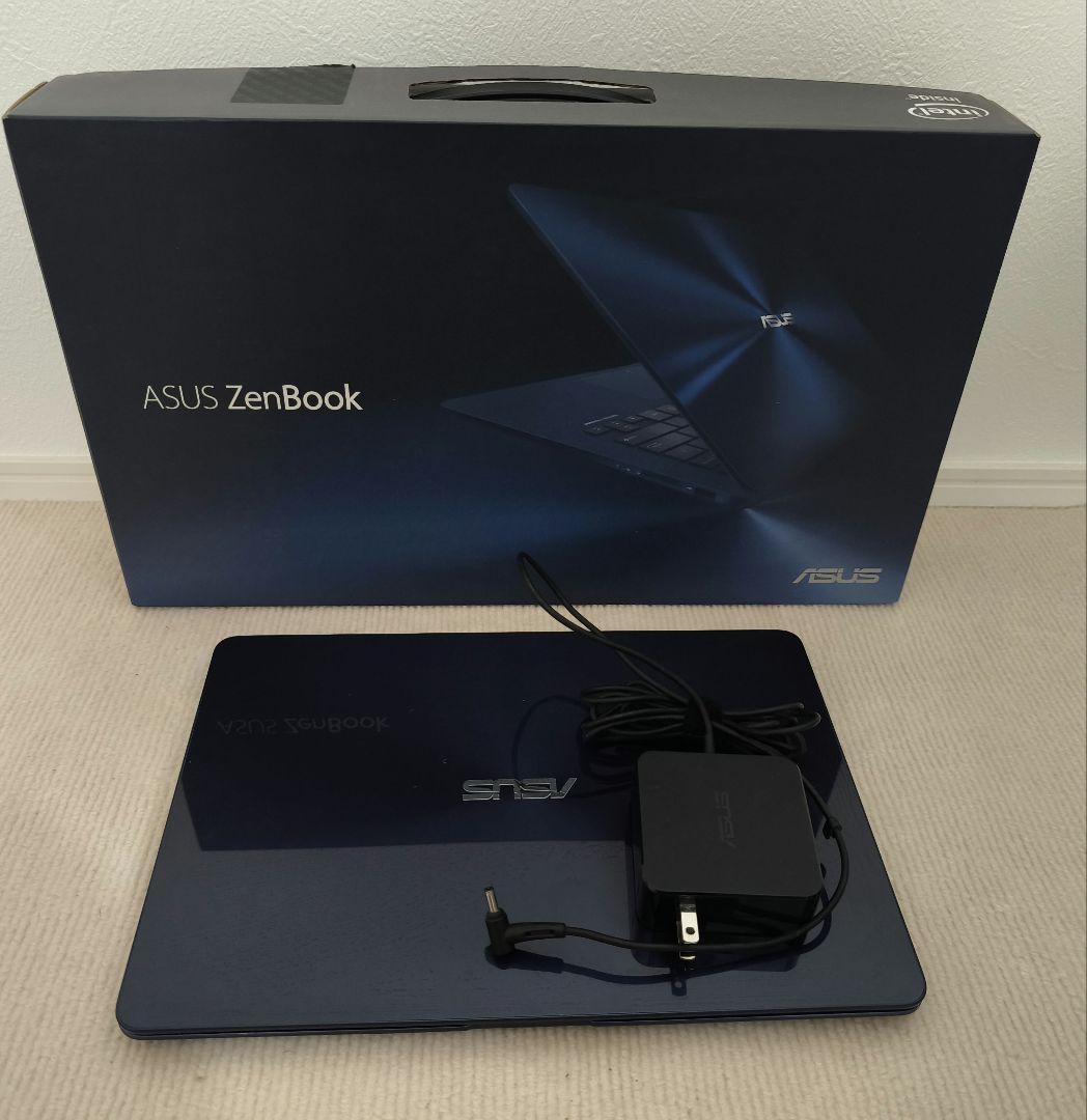 ASUS ZenBook UX430UN i7 16/512GB ノートパソコン