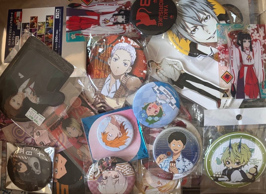 アニメグッズ　ノンジャンル　150点以上　まとめ売り　大量　80サイズ