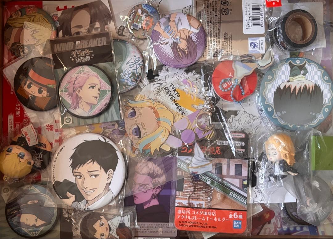 アニメグッズ　ノンジャンル　150点以上　まとめ売り　大量　80サイズ