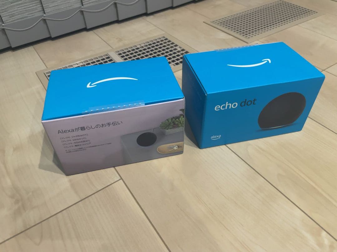 新品　EchoDot 第4世代 黒2個セット　エコードット　ブラック　チャコール