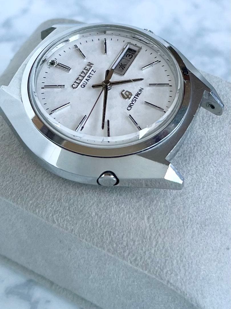 CITIZEN クリストロン　ウルトラマン　ビンテージ　腕時計