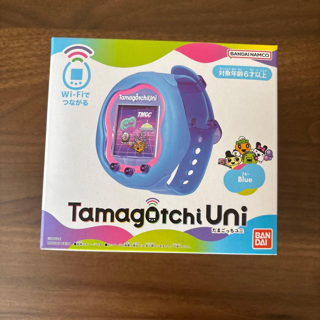 Tamagotchi Uni 青　ベルト無し