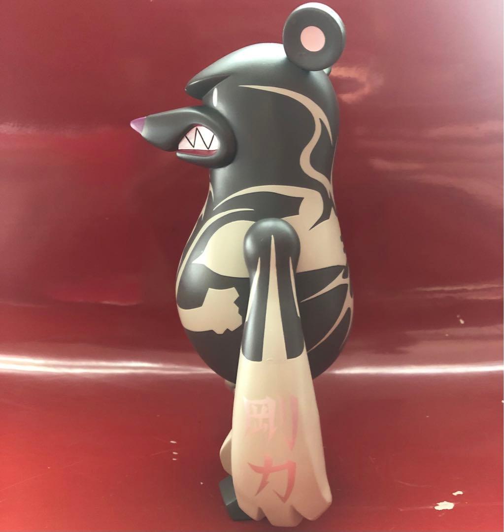 《TOUMA × K1》剛力 フィギュア デザイナーズトイ ナックルベア TOY
